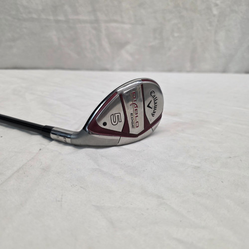 Vist Large View of Product Image Which is Used Callaway DIABLO EDGE Mens Hybrid Club RH 5 Hybrid