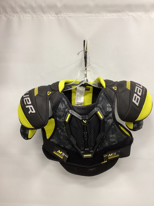 Vist Large View of Product Image Which is Used Bauer SUPREME M3 SHOULDER Junior Shoulder Pads MD