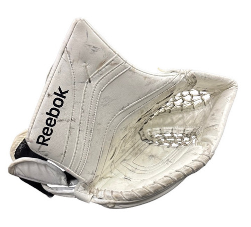 Vist Large View of Product Image Which is Used Reebok LETEVRE Youth Goalie Catcher None