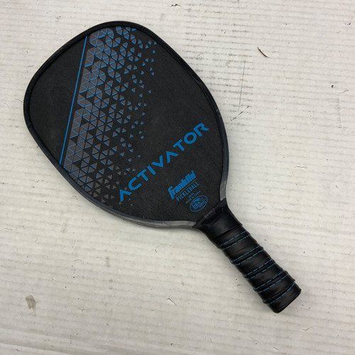 Vist Large View of Product Image Which is Used Franklin ACTIVATOR Pickleball Racquet Black