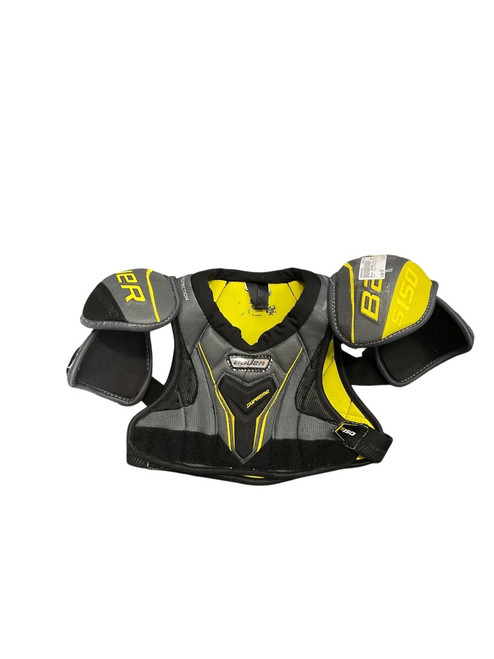 Vist Large View of Product Image Which is Used Bauer SUPREME S150 JR SM SP Junior Shoulder Pads SM