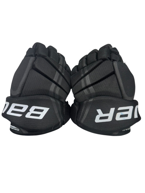 Vist Large View of Product Image Which is Used Bauer VAPOR X3.0 Youth Gloves Black 10"