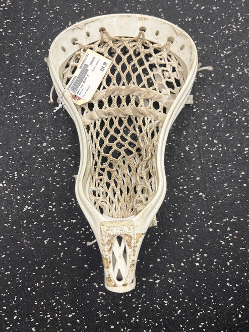 Vist Large View of Product Image Which is Used Warrior REVO X Mens Lacrosse Head White