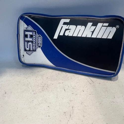 Vist Large View of Product Image Which is Used Franklin SH COMP Street Goalie Catcher Sr Royal Blue MD