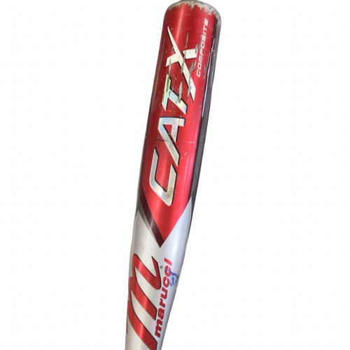 Vist Large View of Product Image Which is Used Marucci CAT X COMPOSITE BB/SB USSSA 2 3/4 Bat 30"