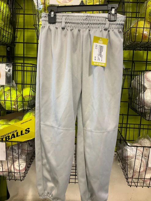 Vist Large View of Product Image Which is Used Athletic Works GREY PANTS BB/SB Pant Boys Grey LG