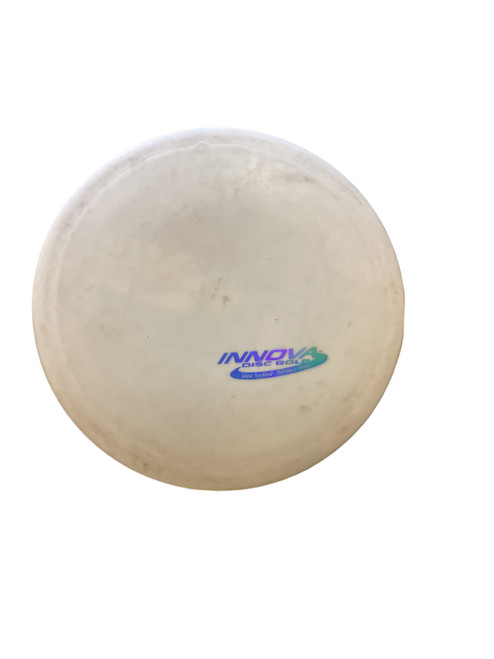 Vist Large View of Product Image Which is Used Innova GLOW TEEBIRD Disc Golf Driver White