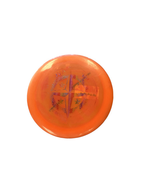 Vist Large View of Product Image Which is Used Innova FIRESTORM Disc Golf Driver Orange