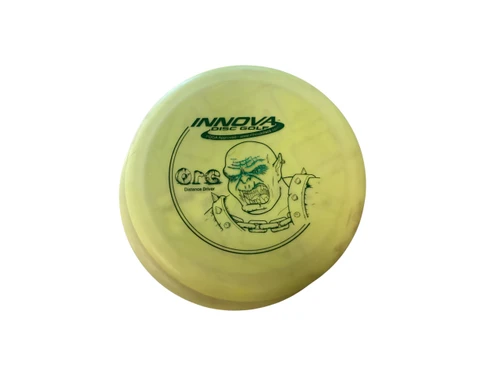Vist Large View of Product Image Which is Used Innova ORC Disc Golf Driver Yellow