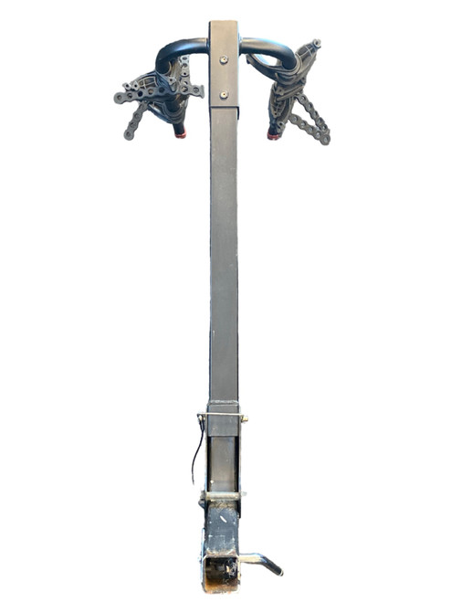 Vist Large View of Product Image Which is Used 4 BIKE HITCH RACK Rear Mount Carrier Black