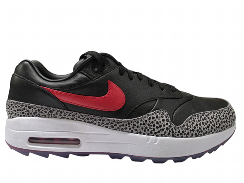 Vist Large View of Product Image Which is Nike Air Max 1 Golf NRG “Safari Bred” Mens Golf Shoes Size 13 (Style #: BQ4804-002)