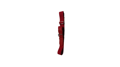 Vist Large View of Product Image Which is Used BASEBALL BELT BB/SB Accessory Red Youth