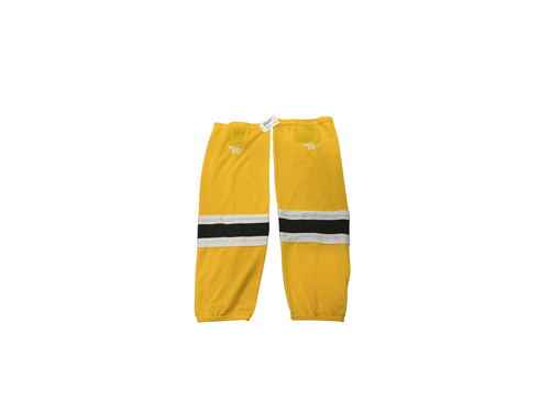Vist Large View of Product Image Which is Used Hockey Sock Yellow 29"