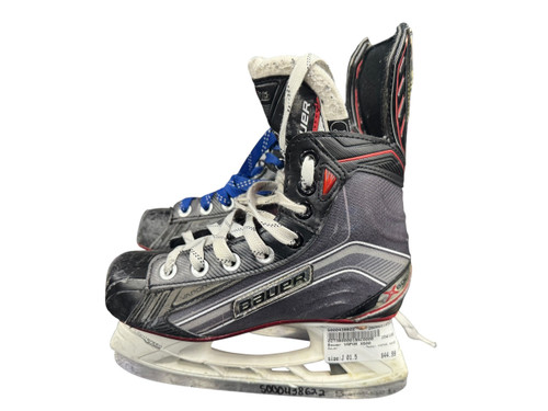 Vist Large View of Product Image Which is Used Bauer VAPOR X600 Junior Hockey Skate Junior 01.5
