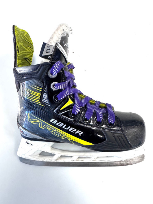 Vist Large View of Product Image Which is Used Bauer VAPOR X4 Youth Hockey Skate Youth 13.0