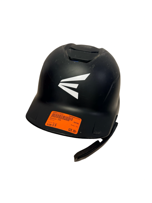 Vist Large View of Product Image Which is Used Easton Z50 Matte 6 3/8 - 7 1/8 Batting Helmet w/ Jaw Guard Black S/M