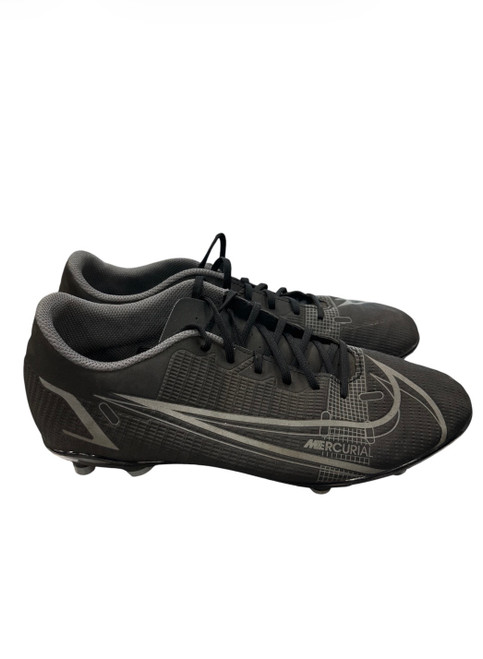 Vist Large View of Product Image Which is Used Nike Soccer Cleats Black Senior 9.5