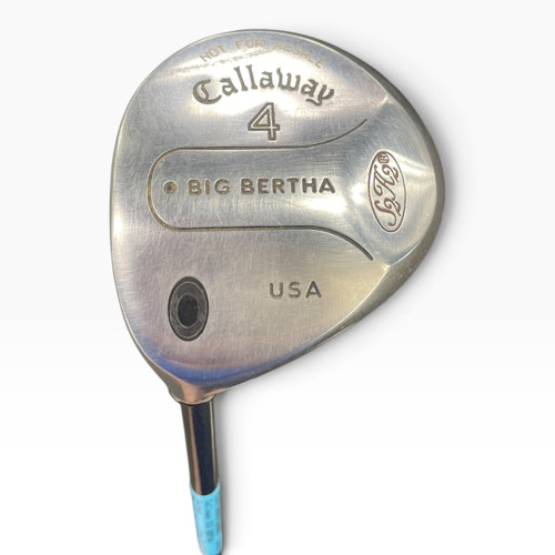Vist Large View of Product Image Which is Used Callaway BIG BERTHA Mens Fairway Wood LH 4 Wood