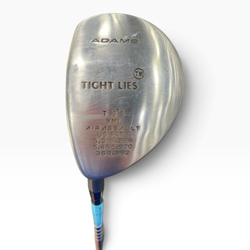 Vist Large View of Product Image Which is Used Adams TIGHT LIES Mens Fairway Wood LH 3 Wood
