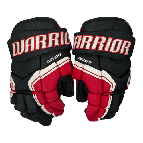 Vist Large View of Product Image Which is Used Warrior COVERT QRE 3 Senior Gloves Black 15"