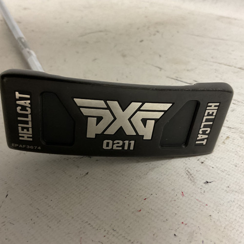 Vist Large View of Product Image Which is Used PXG 0211 HELLCAT Mens Putter RH Black 36"