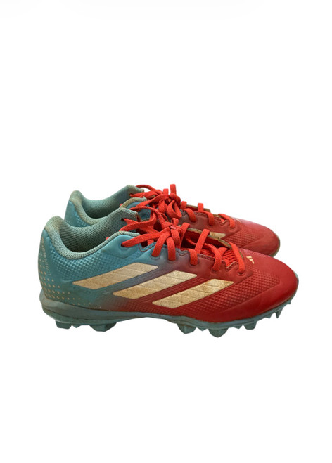 Vist Large View of Product Image Which is Used Adidas IMPACT BB/SB Cleats Red Senior 5.5
