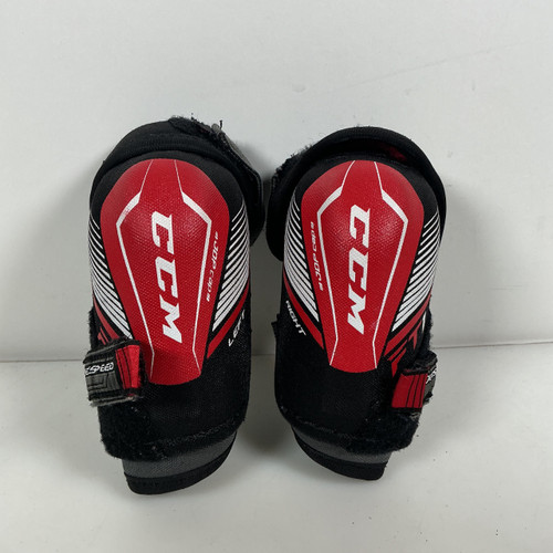 Vist Large View of Product Image Which is Used CCM FT1  Elbow Pads Yth LG