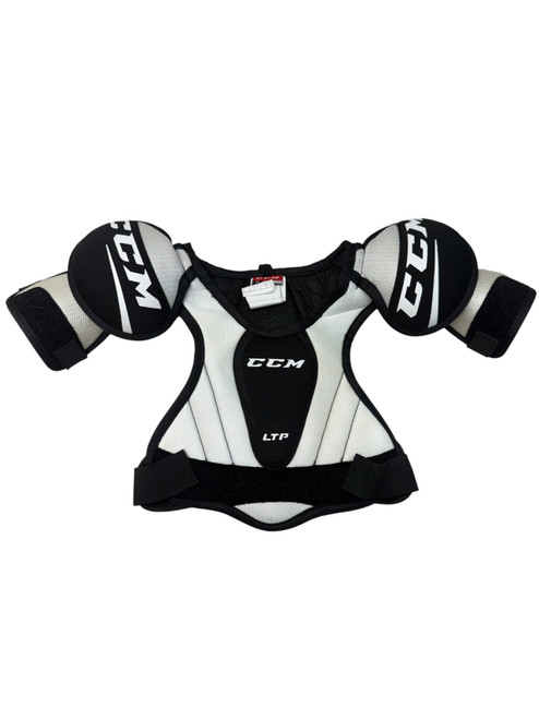 Vist Large View of Product Image Which is USED CCM LTP YOUTH HOCKEY SHOULDER PADS - SZ LG