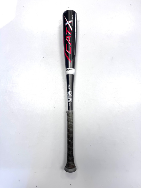Vist Large View of Product Image Which is Used Marucci CAT X CONNECT BB/SB USA 2 5/8 Bat 26"