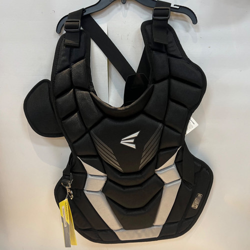 Vist Large View of Product Image Which is Used Easton GAMETIME Catchers Chest Protector Black Adult