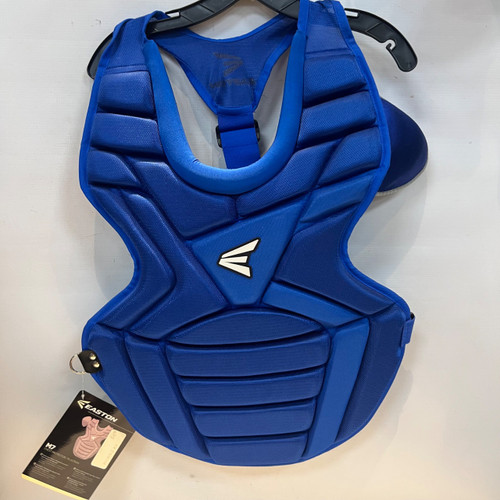 Vist Large View of Product Image Which is Used Easton M7 ROYAL Catchers Chest Protector Royal Blue Adult
