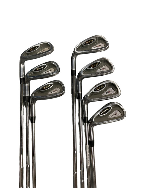 Vist Large View of Product Image Which is Used Ram G-FORCE Mens Iron Set LH 4I-PW