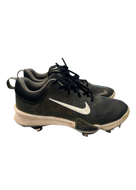 Vist Large View of Product Image Which is Used Nike TROUT BB/SB Cleats Black Senior 8.5