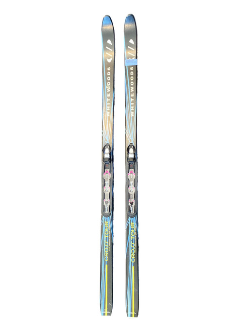 Vist Large View of Product Image Which is Used Whitewoods CROSSTOUR Boys XC Ski/Binding