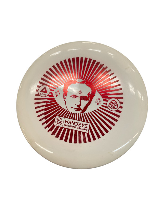 Vist Large View of Product Image Which is Used HANDEYE Disc Golf Driver White