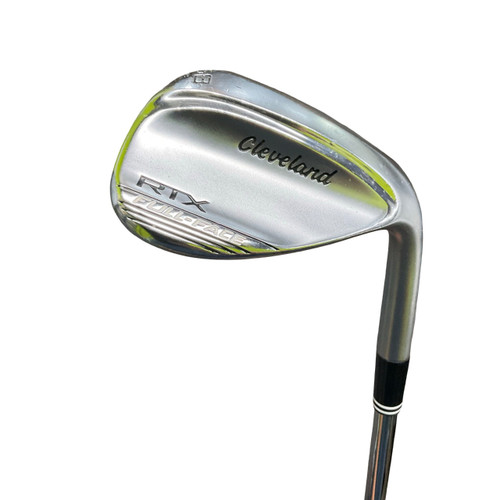Vist Large View of Product Image Which is Used Cleveland RTX FULL FACE Golf Wedge Mens RH 58 Degree