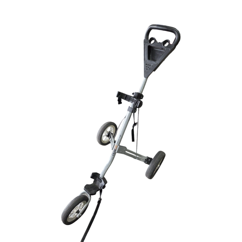 Vist Large View of Product Image Which is Used Orlimar EZ ROLL 3 WHEER PUSH CART Golf Cart 3 Wheel