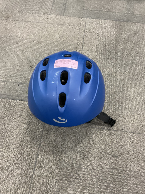 Vist Large View of Product Image Which is Used BLUE SNOW HELMET Snowsport Helmet Adult Navy Blue MD