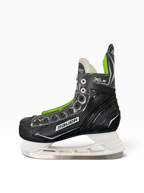 Vist Large View of Product Image Which is Used Bauer XLS Senior Hockey Skate Senior 8