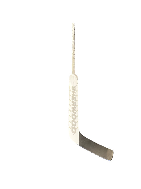 Vist Large View of Product Image Which is Used Sher-wood MORPH 1 Inter Goalie Stick 24"