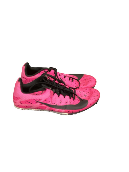 Vist Large View of Product Image Which is Used Nike Track & Field Cleats Adult Pink Senior 8.5