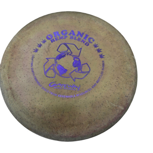 Vist Large View of Product Image Which is Used Gateway WIZARD SSS HEMP Disc Golf Putter Green