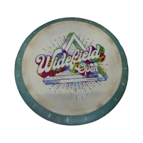 Vist Large View of Product Image Which is Used Innova ATLAS OVERMOLD Disc Golf Putter White