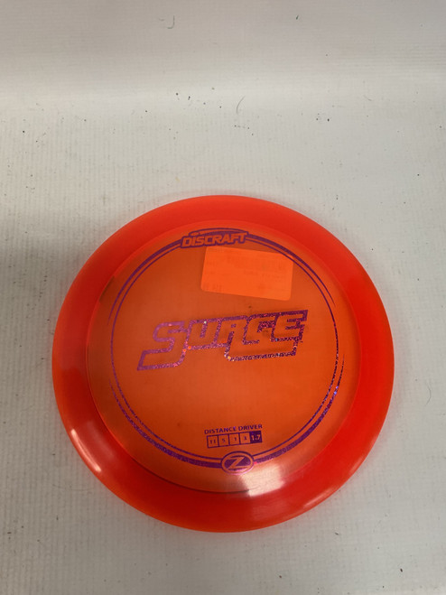 Vist Large View of Product Image Which is Used Discraft SURGE Disc Golf Driver Orange