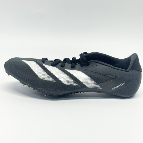 Vist Large View of Product Image Which is Used Adidas SPRINT STAR Track & Field Cleats Adult Black Senior 8