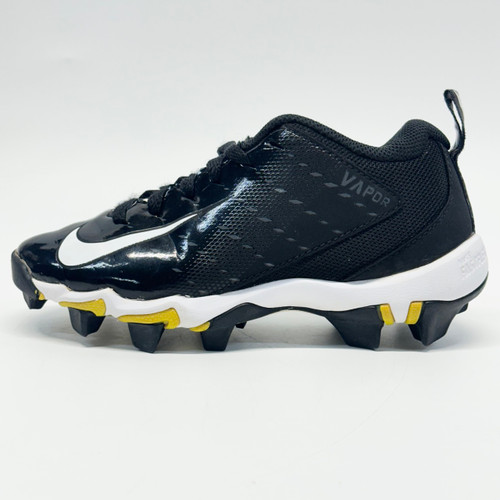 Vist Large View of Product Image Which is Used Nike VAPOR Youth FB Cleats Black Youth 12.0