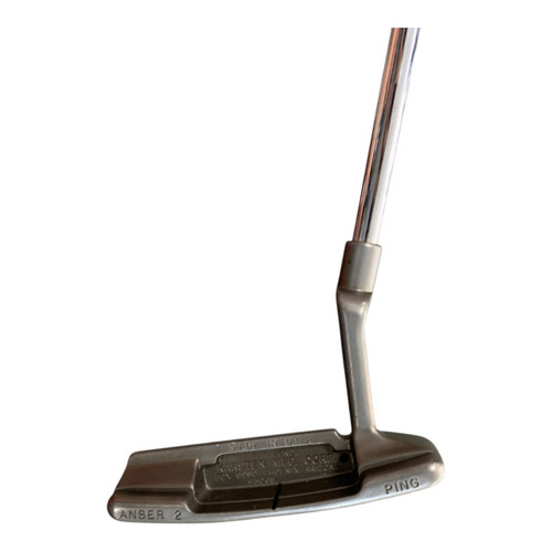 Vist Large View of Product Image Which is Used Odyssey WHITE HOT RX 2-BALL Mens Putter RH