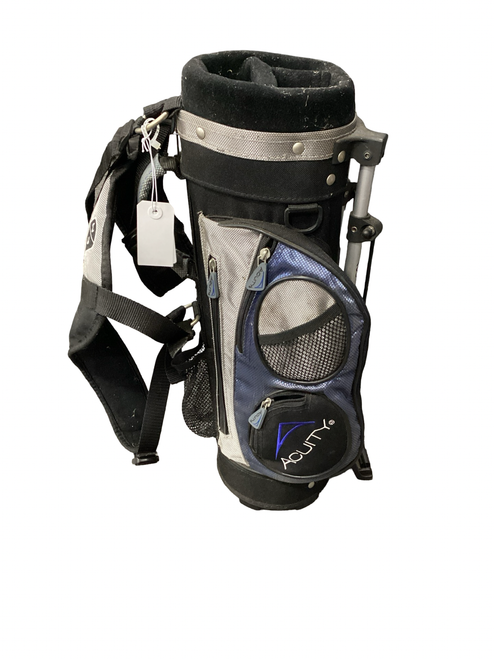 Vist Large View of Product Image Which is Used Acuity 3 WAY STAND BAG Teen Stand Bag Black