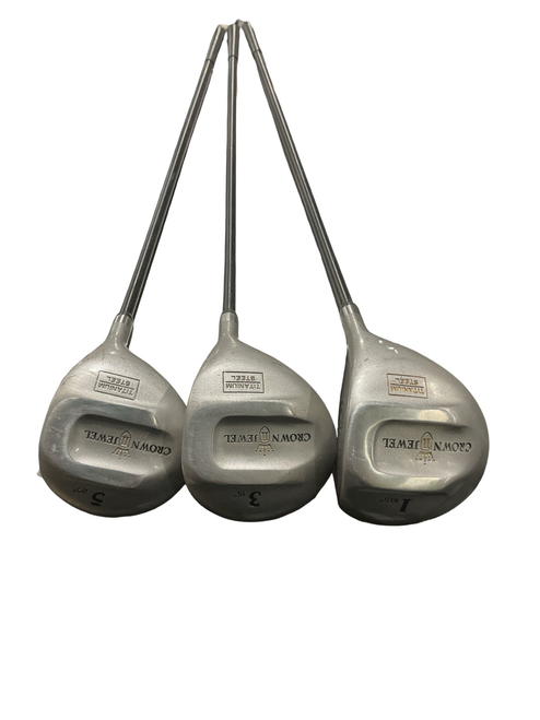 Vist Large View of Product Image Which is Used CROWN JEWEL WOOD SET Golf Accessory