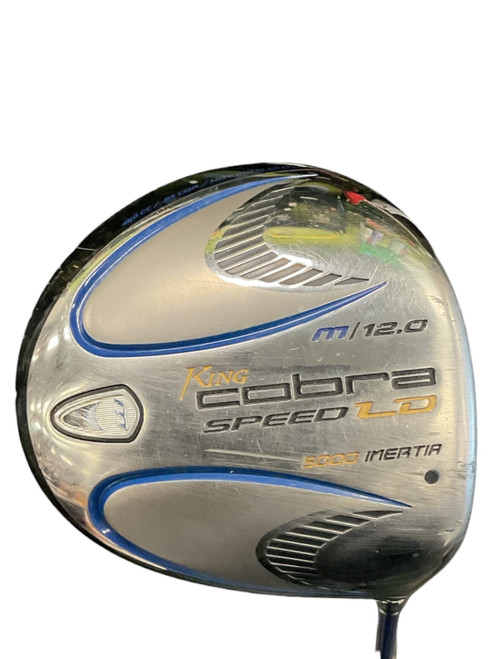 Vist Large View of Product Image Which is Used Cobra KING COBRA SPEED LD 5000 INERTIA Mens Driver RH 12.0 Degree